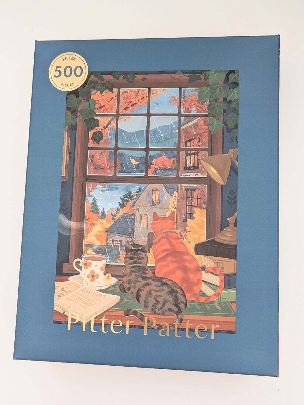 NEW IN BOX Hobbry "Pitter Patter" Cats 500-Piece Puzzle